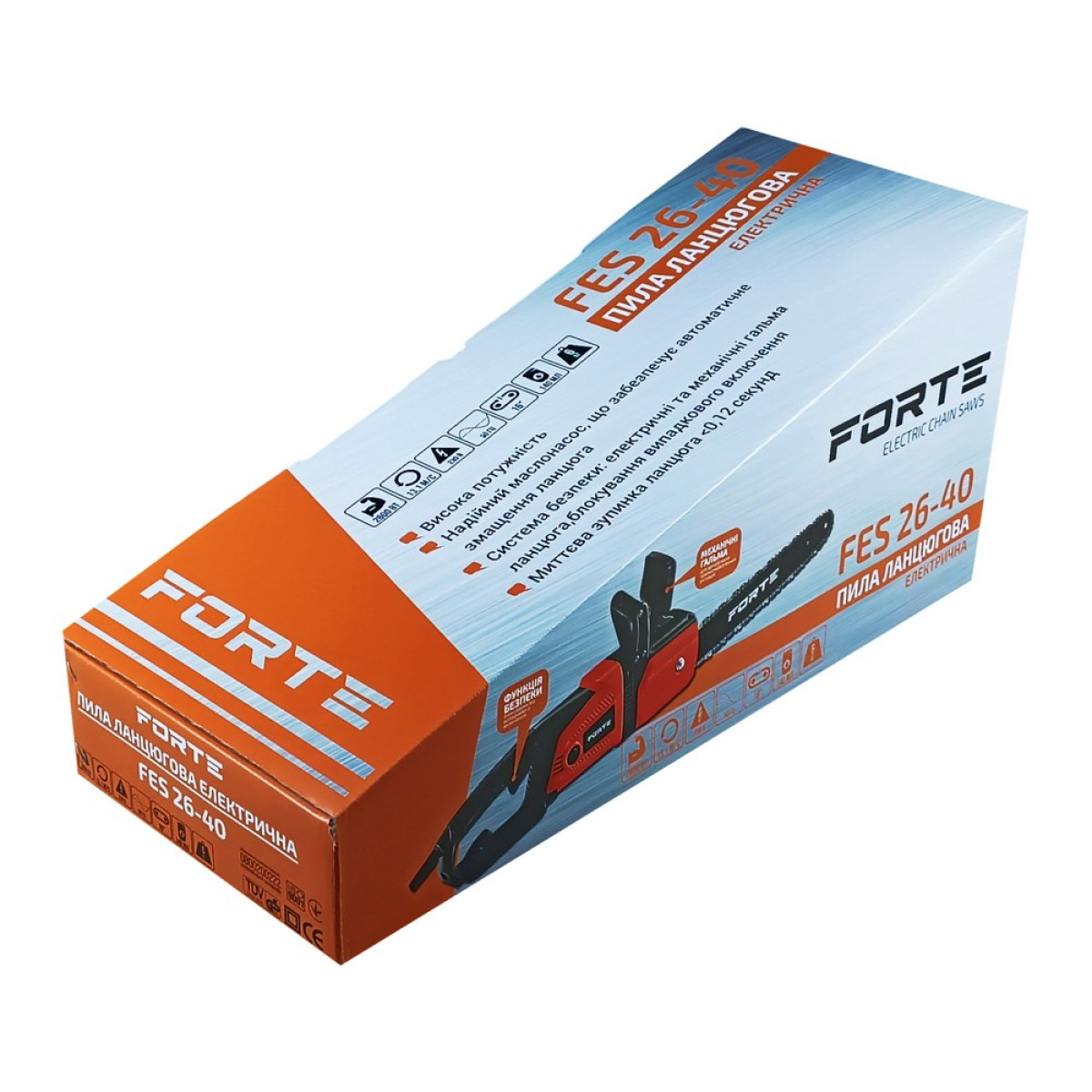 Электропила цепная Forte FES26-40