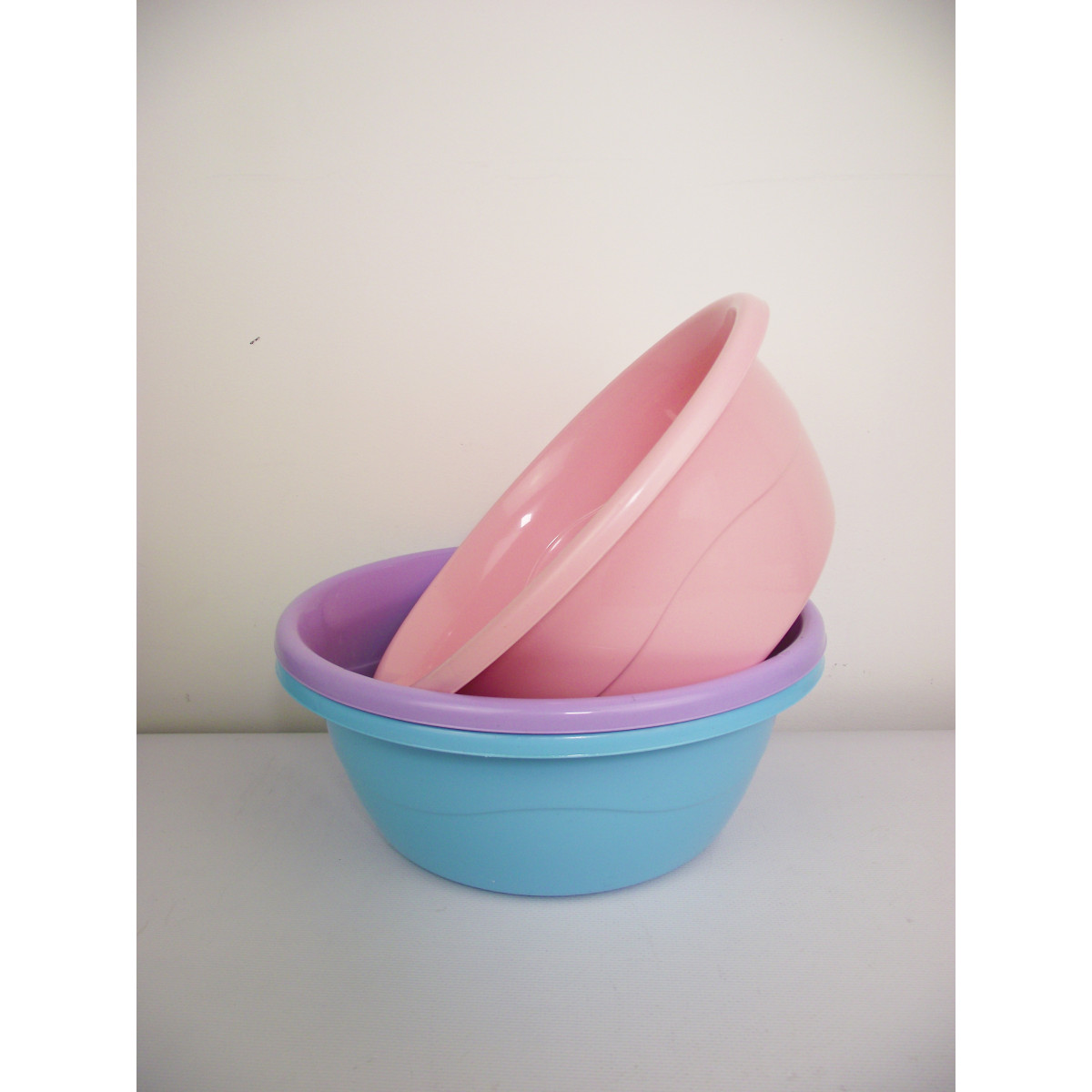 Таз 624 пластиковый круглый 4.5 л ZAMBAK