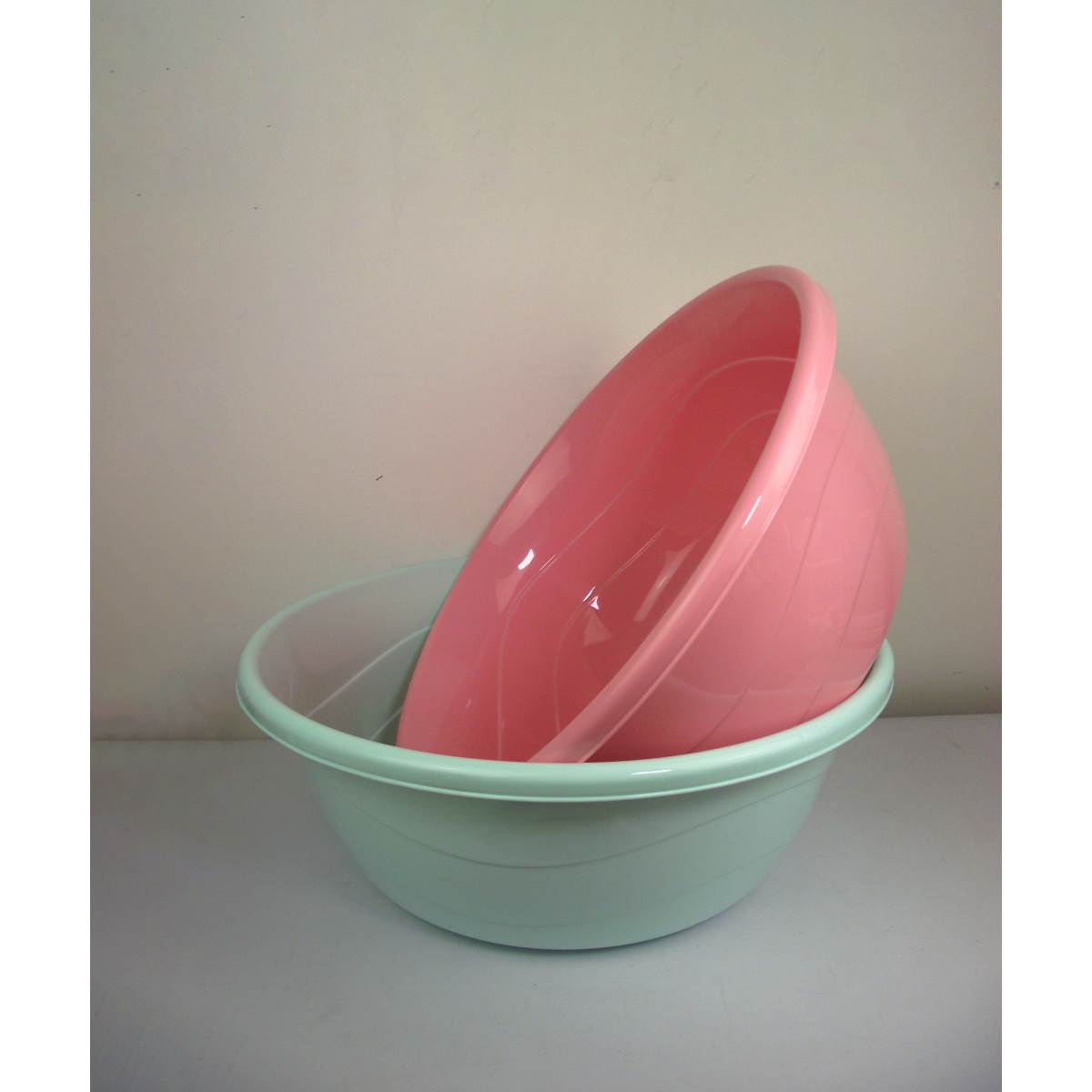 Таз 624 пластиковый круглый 4.5 л ZAMBAK