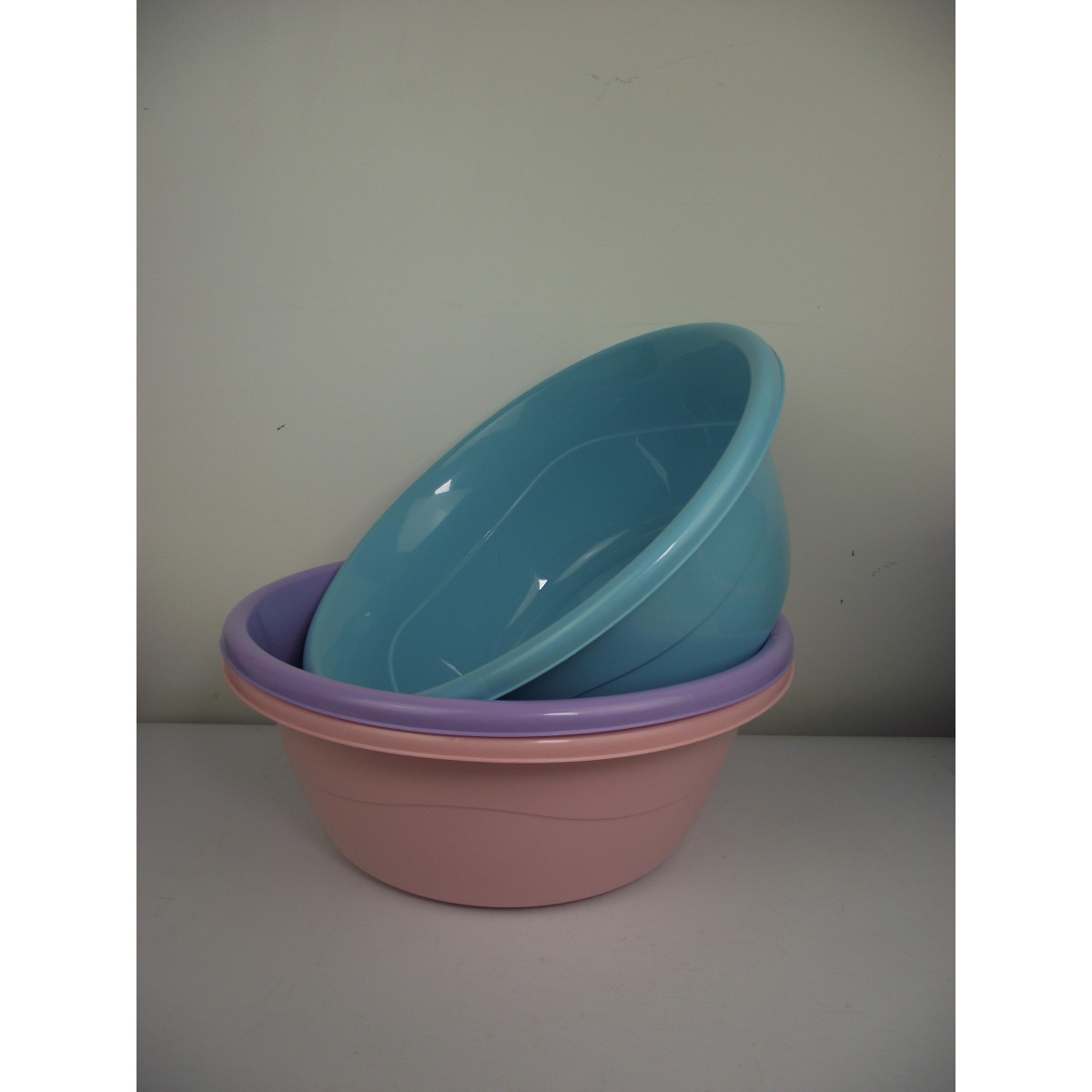 Таз 624 пластиковый круглый 4.5 л ZAMBAK