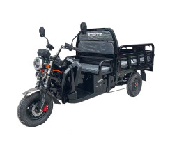 Вантажний електричний трицикл FORTE JH-1200  Чорний 