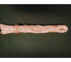 Шнур поліпропіленовий плетений 3 мм КАНАТ-ТЕКС