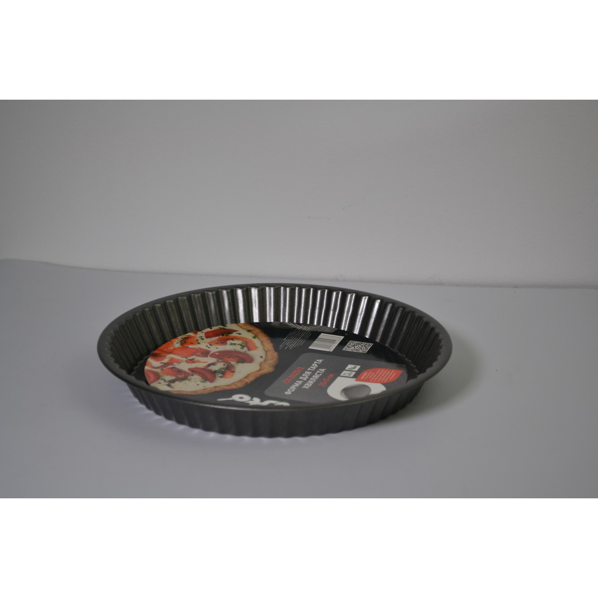 Форма для тарта GT-3125/1 хвиляста 25x3 см GUSTO