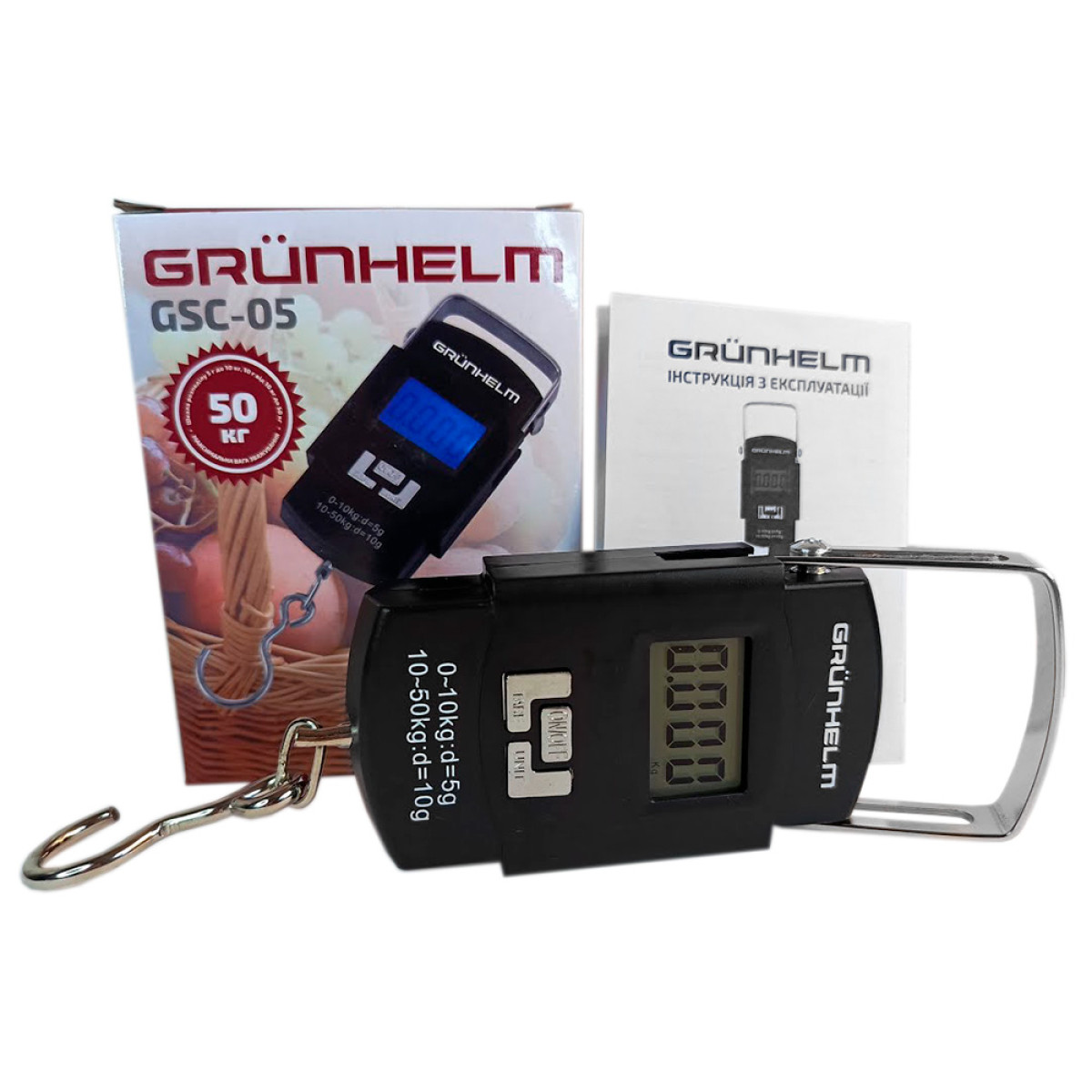 Весы торговые "Кантер" GSC-05 Grunhelm