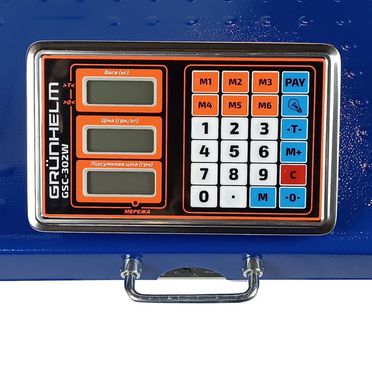 Торгові ваги Grunhelm GSC-302W з Wi-Fi