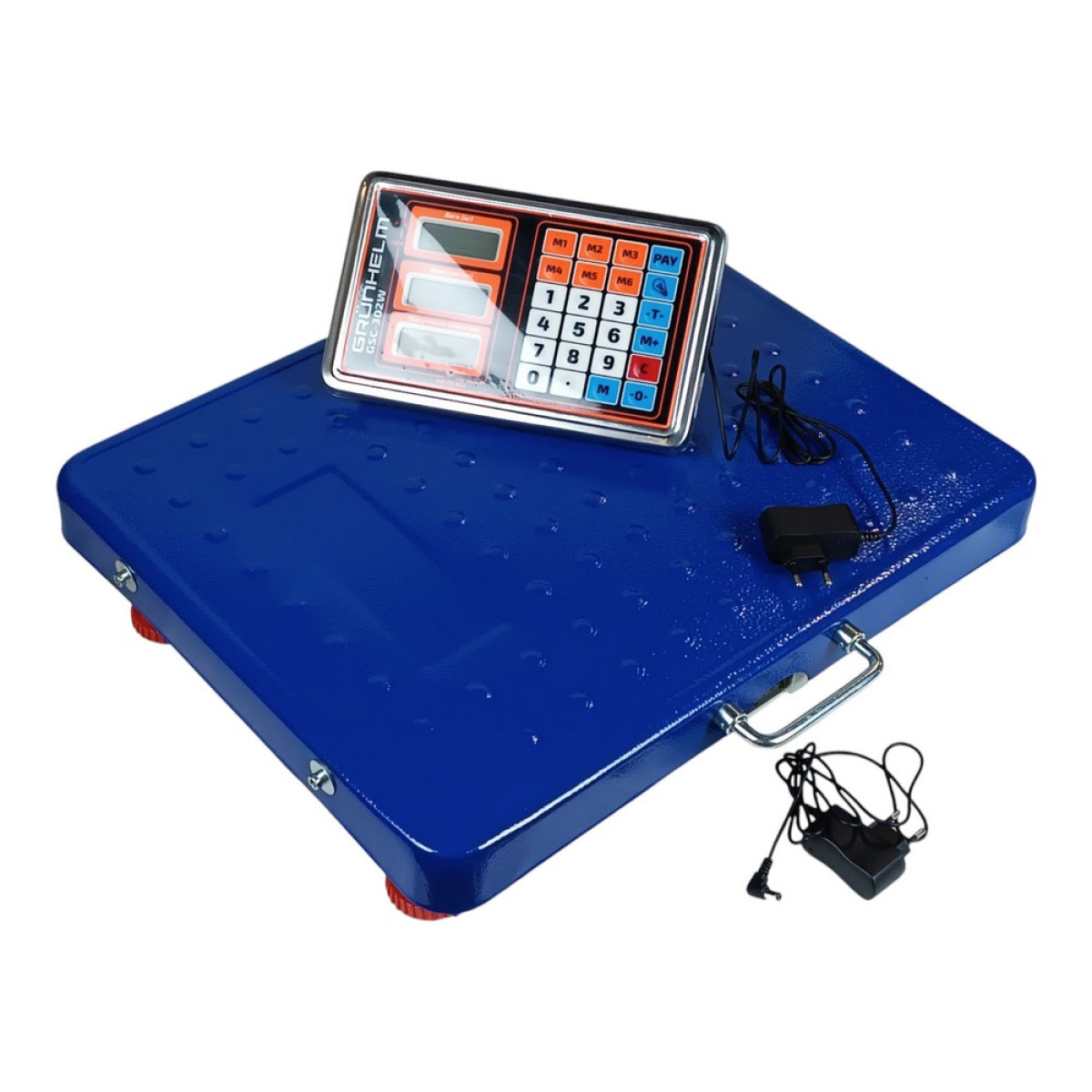 Торгові ваги Grunhelm GSC-302W з Wi-Fi