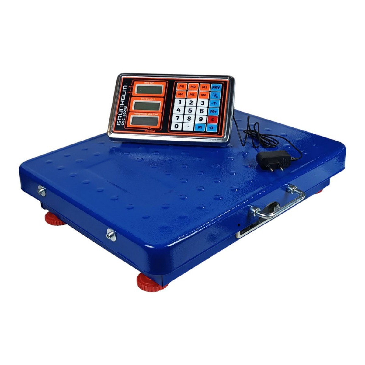 Торгові ваги Grunhelm GSC-302W з Wi-Fi