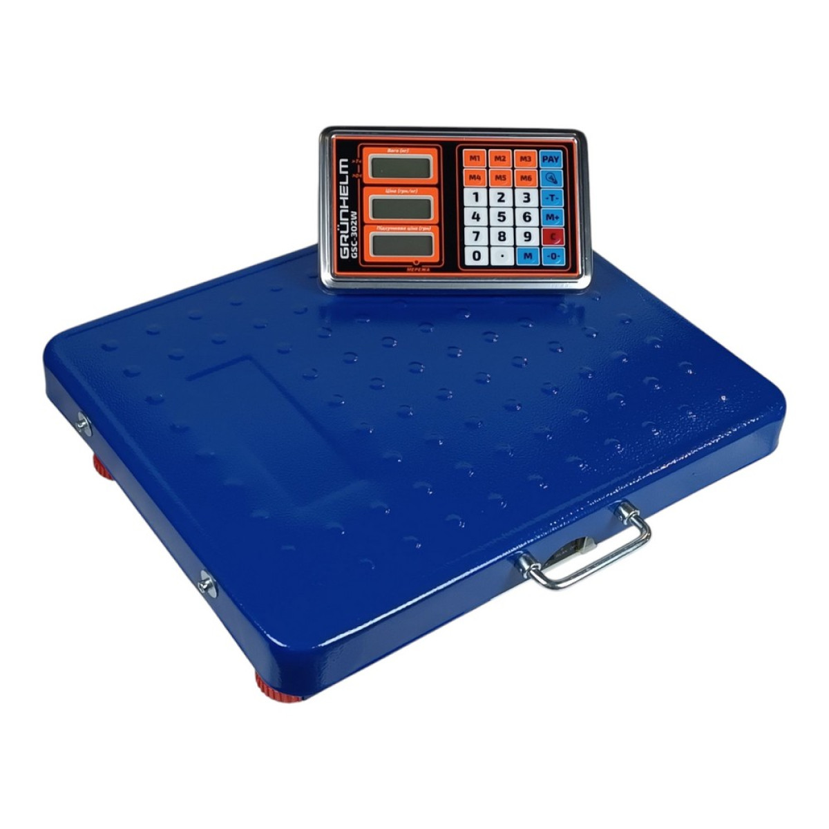 Торгові ваги Grunhelm GSC-302W з Wi-Fi