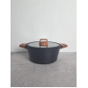 Кастрюля PR-2313-20 Wood 20 см PEPPER