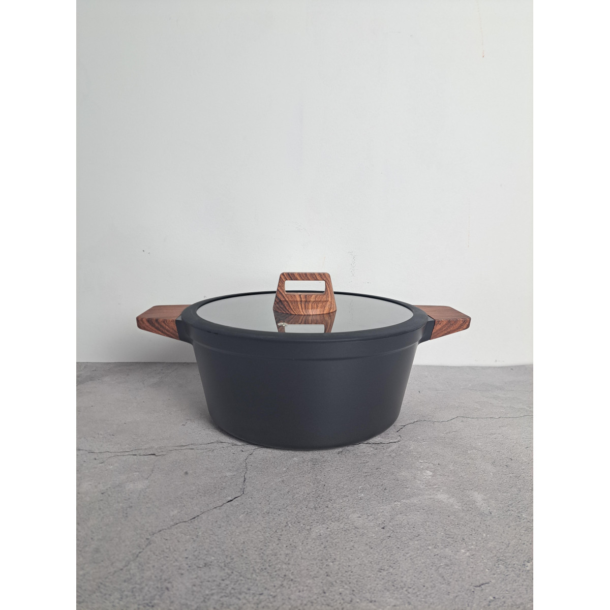 Кастрюля PR-2313-20 Wood 20 см PEPPER