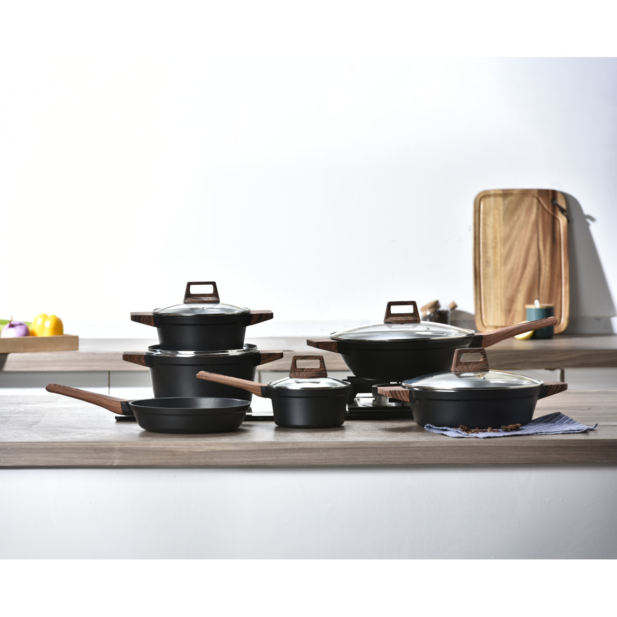 Ковш PR-2312-16 Wood 16 см PEPPER