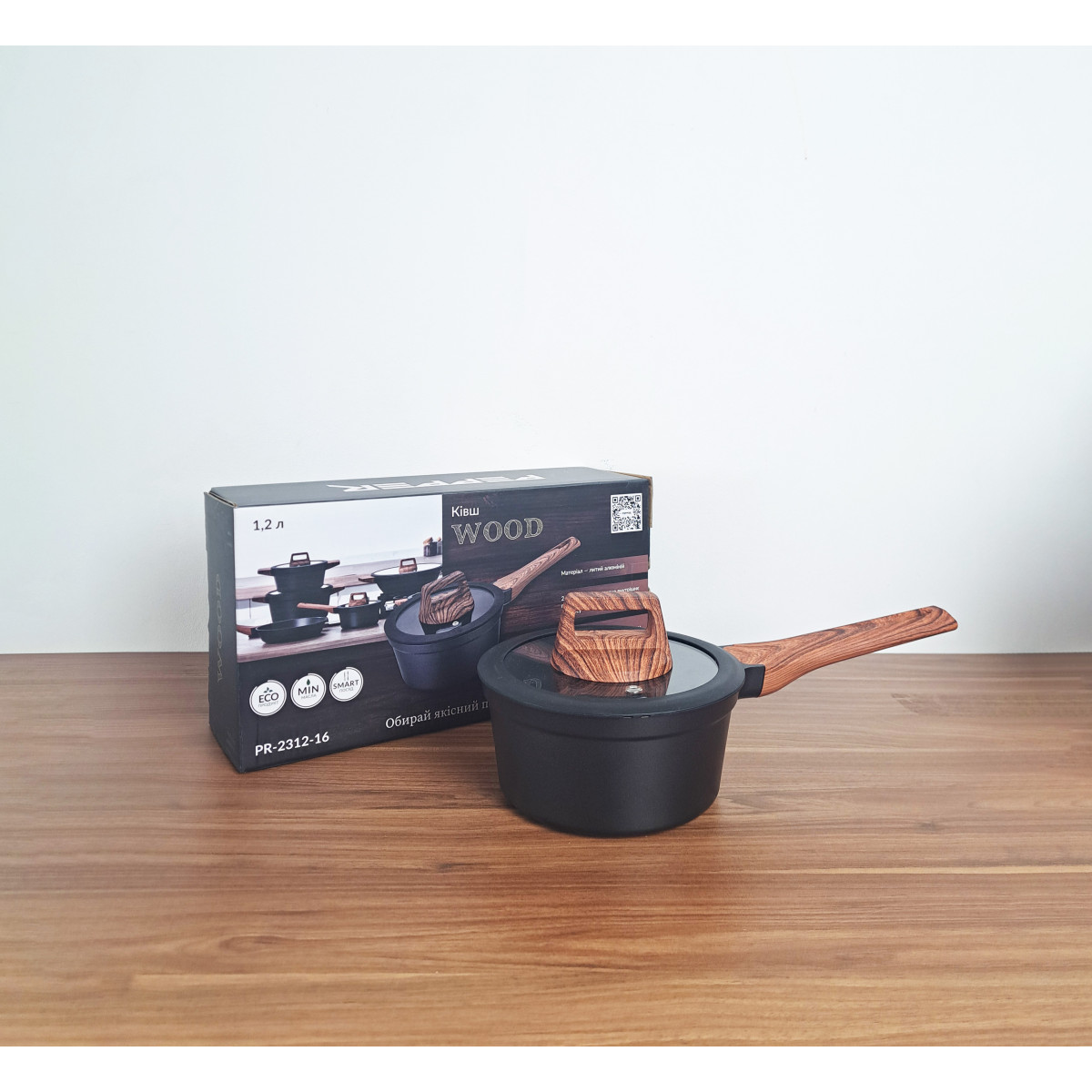 Ковш PR-2312-16 Wood 16 см PEPPER