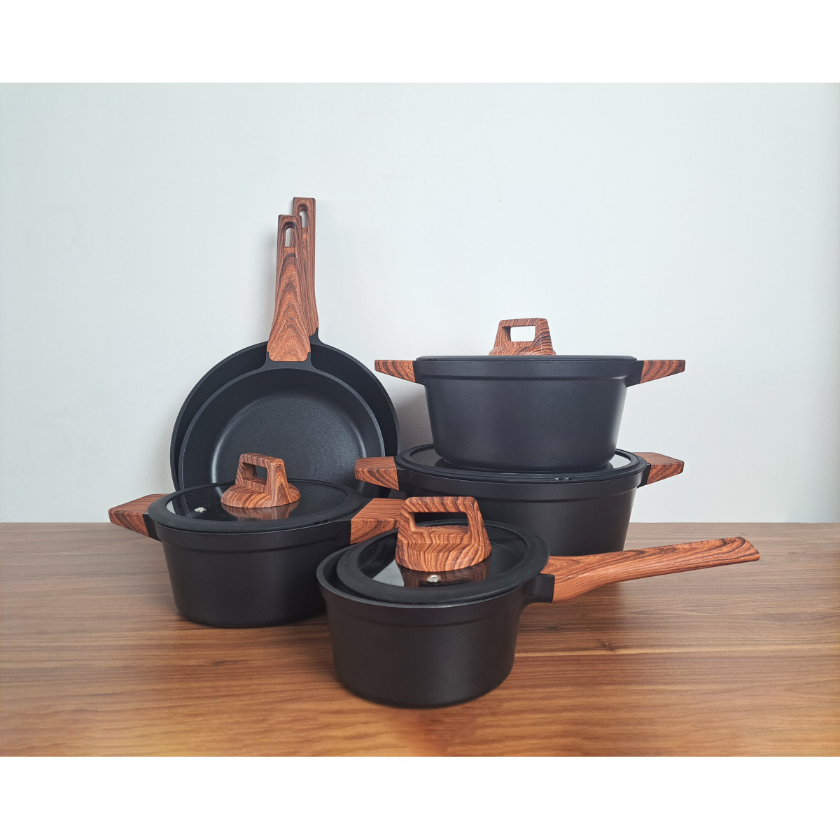 Ковш PR-2312-16 Wood 16 см PEPPER