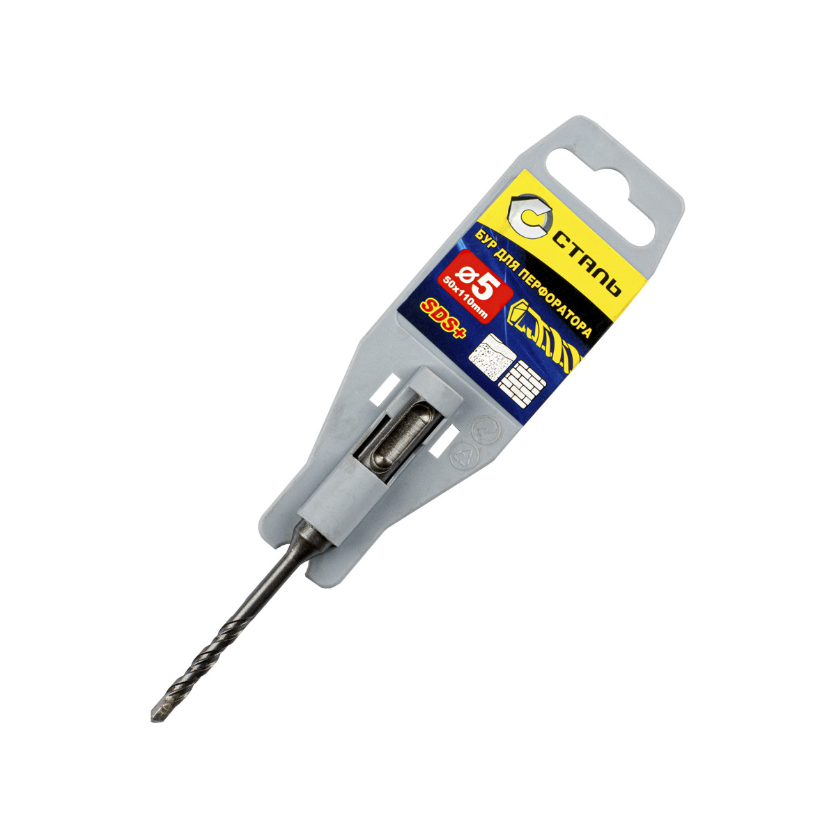 Свердло Сталь SDS-plus, 5х110 мм