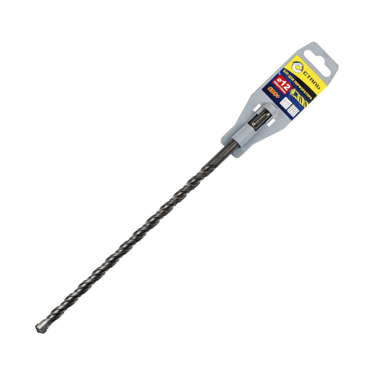 Сверло Сталь SDS-plus, 12х310 мм