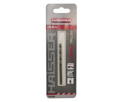Свердло по металу HSS-Co - 3.0х33х61 мм COBALT DIN 338 Haisser Industrial