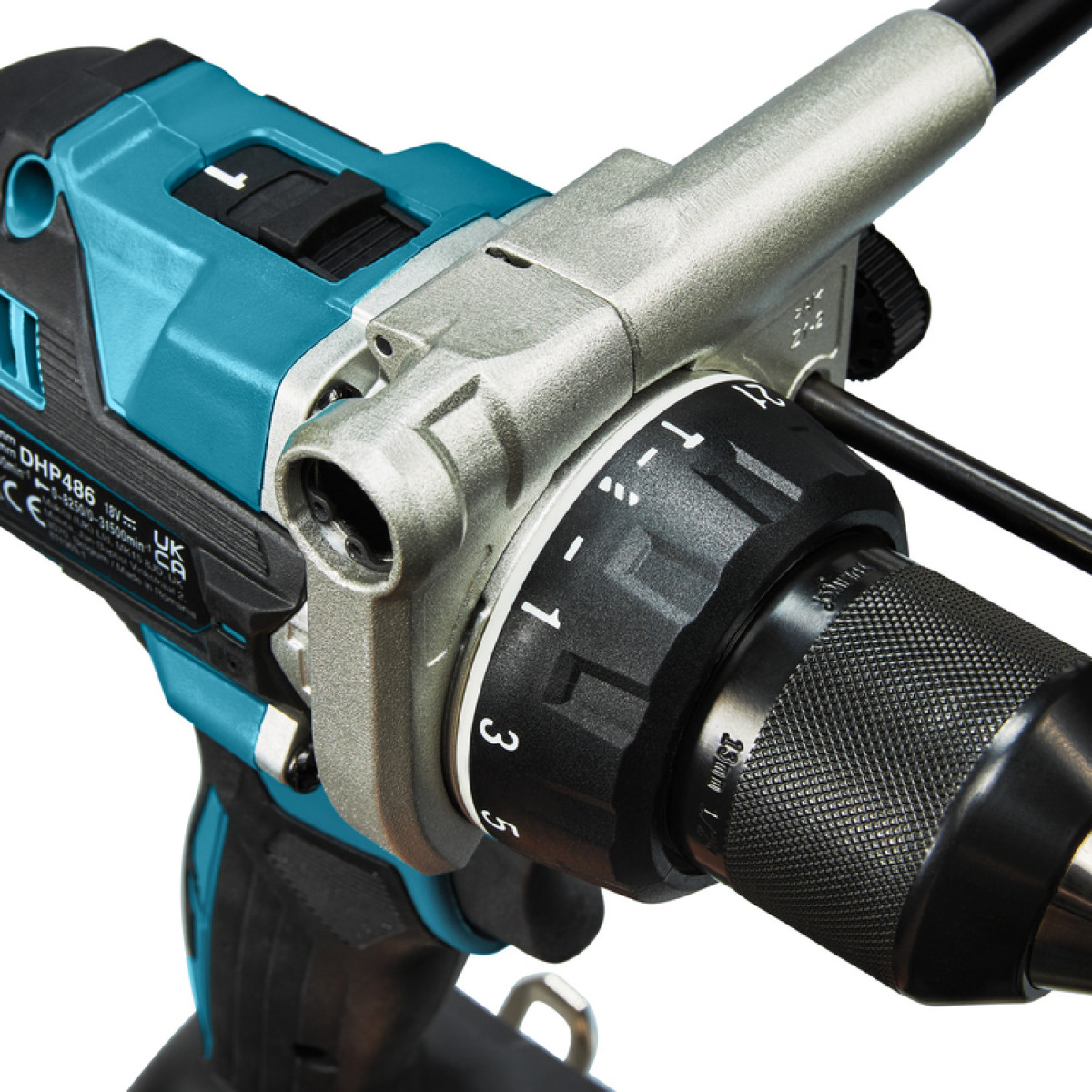 Акумуляторний дриль-шурупокрут з ударом DHP486Z MAKITA