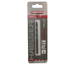 Свердло по металу HSS-Co - 4.0х43х75мм COBALT DIN 338 Haisser Industrial