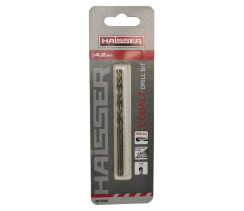 Свердло по металу HSS-Co - 4.2х43х75мм COBALT DIN 338 Haisser Industrial