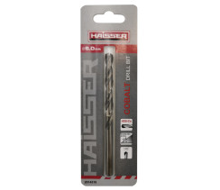 Свердло по металу HSS-Co - 6.0х57х93мм COBALT DIN 338 Haisser Industrial