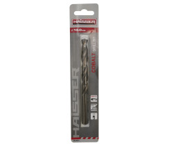 Свердло по металу HSS-Co - 10.0х87х133мм COBALT DIN 338 Haisser Industrial