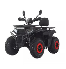 Квадроцикл Forte ATV200G, красно-черный