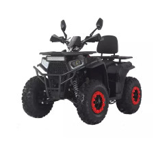 Квадроцикл Forte ATV200G, красно-черный