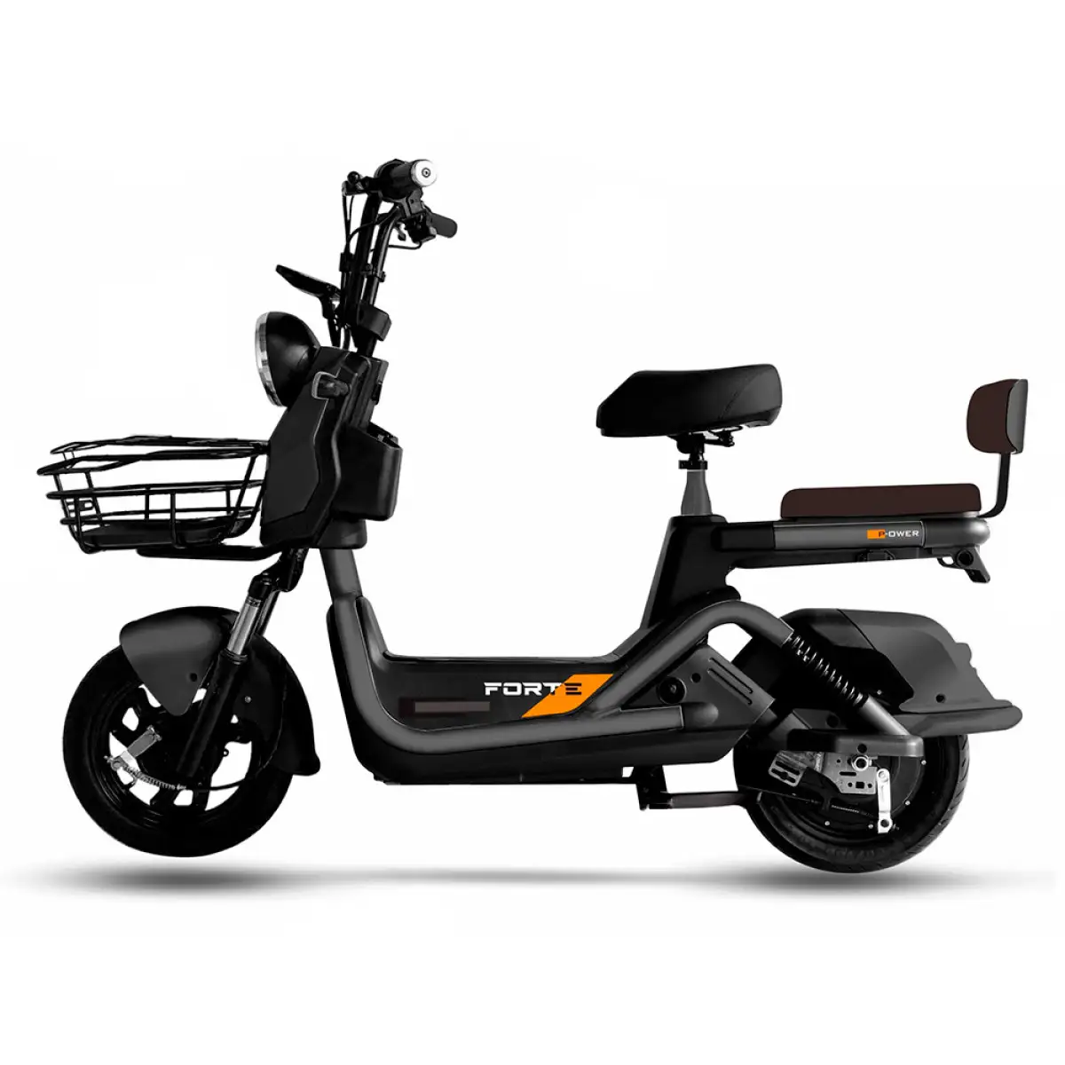 Велоскутер акумуляторний FORTE CR800 Чорний — купити за 44 266 грн