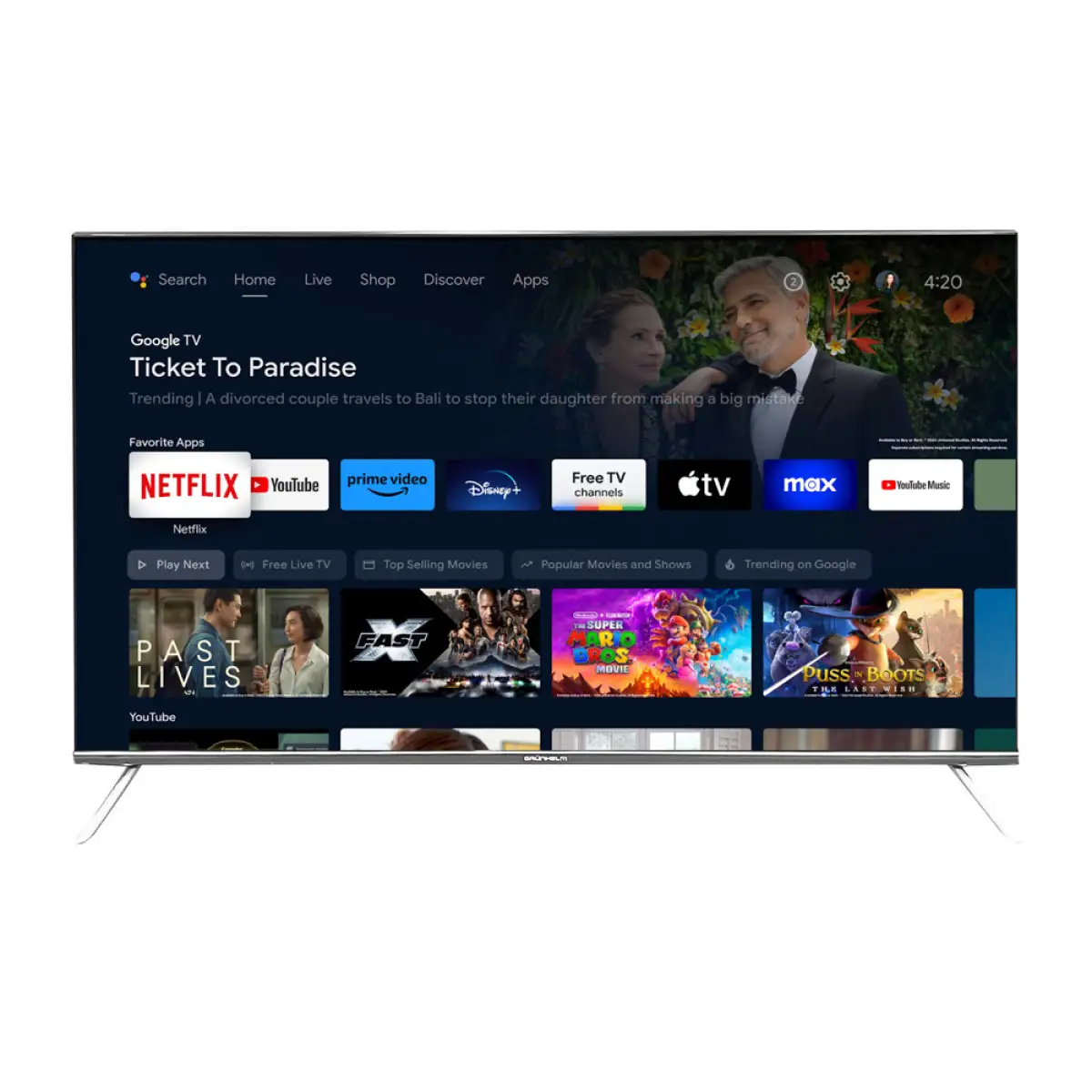 Телевізор Grunhelm 55UI700-GA11V 55