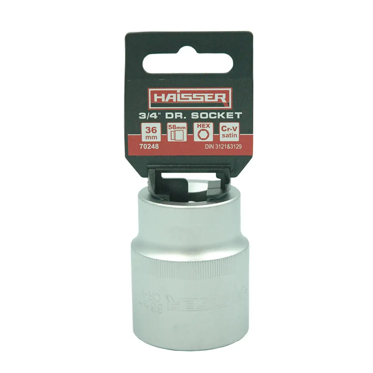 ◆MAO◆ Головка торцевая шестигранная 3/4