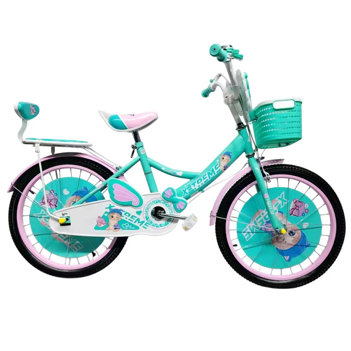 【ベビースター】 Детский велосипед X-Treme STARGIRL 20