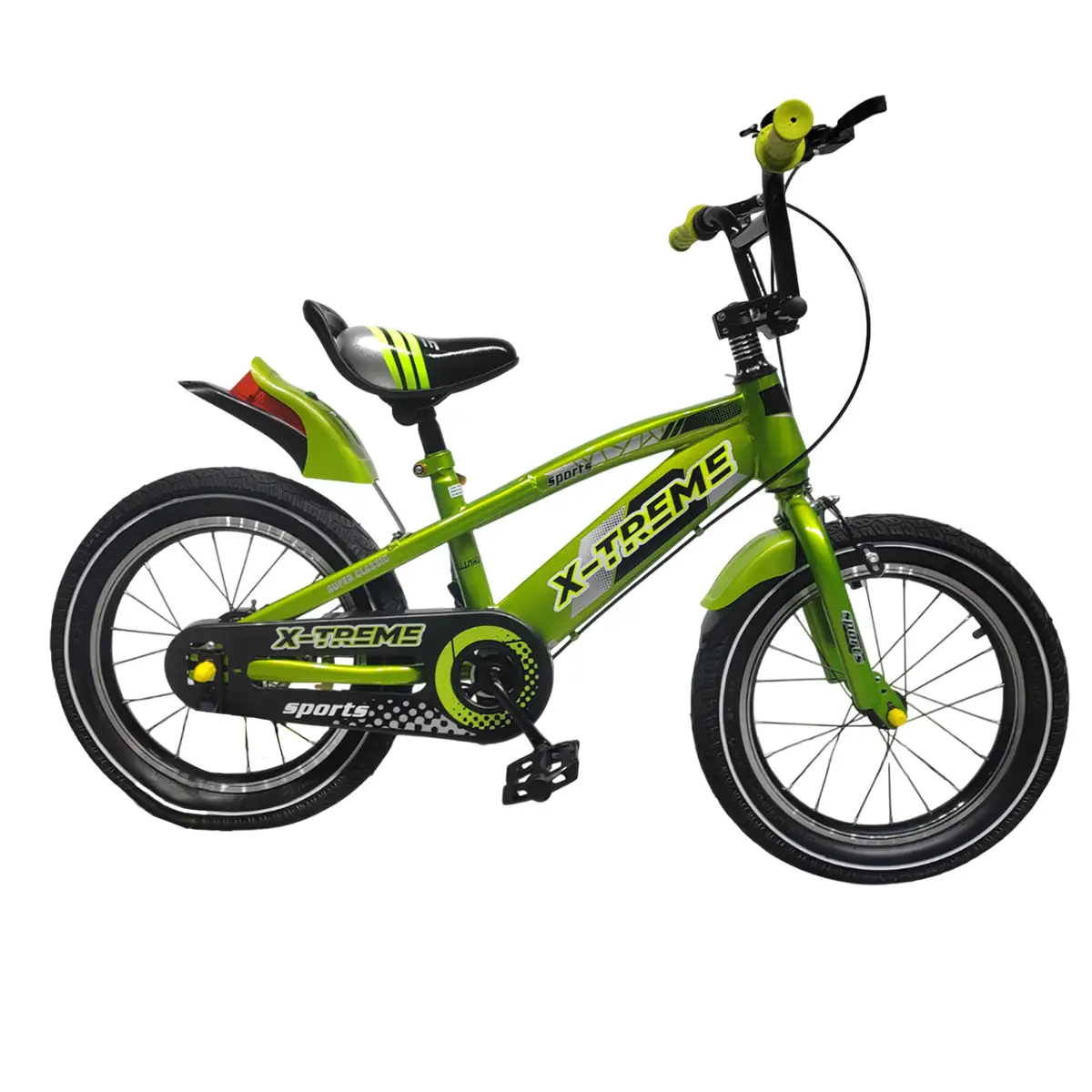 Дитячий велосипед X-Treme SHUTTLE 25.20-07 зелений — купити за 4