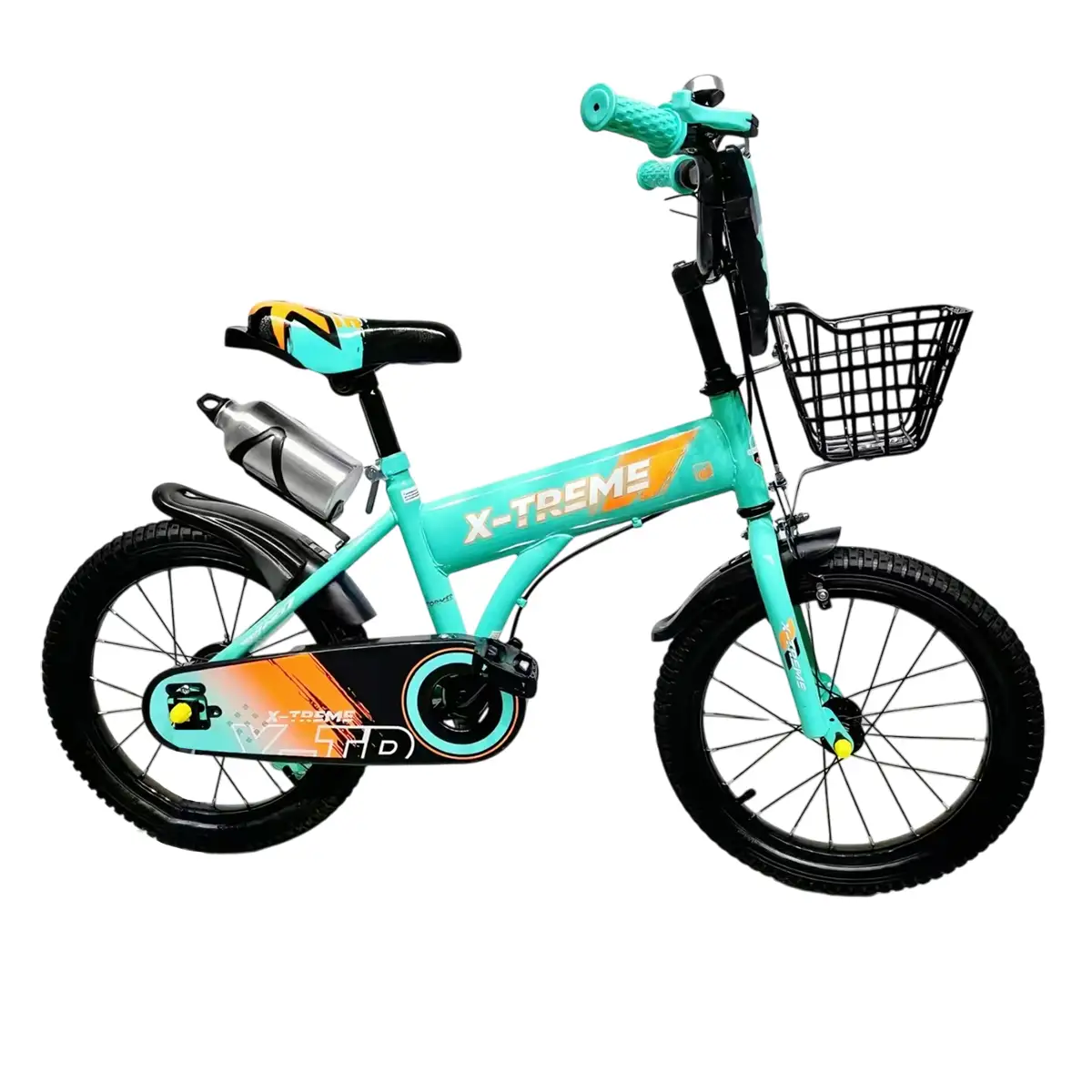 Детский велосипед X-Treme STORMER 25.20-07 бирюзовый — купить за 3