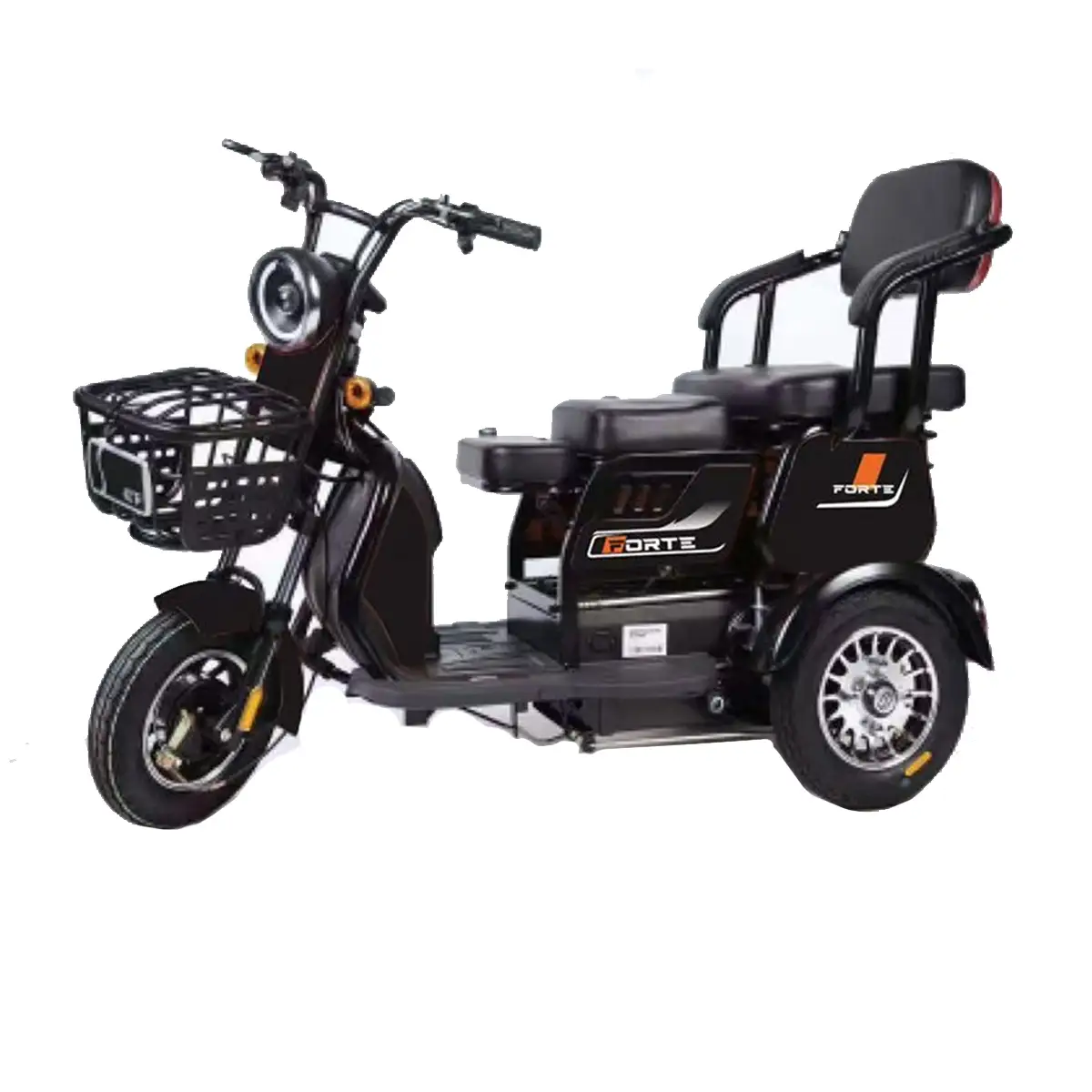 Трицикл акумуляторний Forte FAMILY-WN600 чорний — купити за 34 134