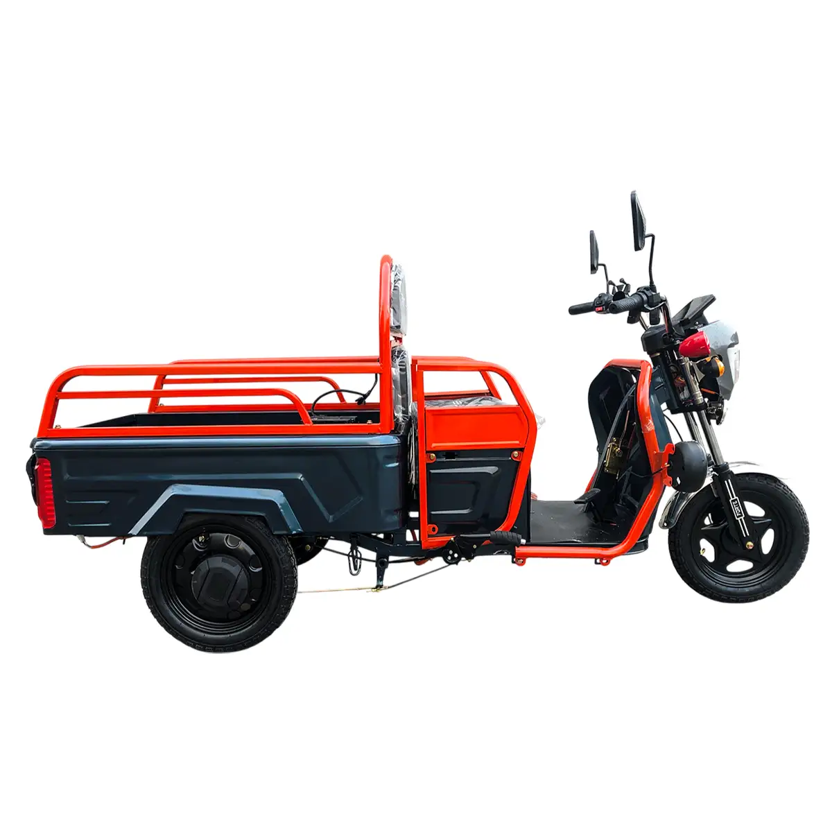 Вантажний електричний трицикл FORTE GP-1000-C Чорний — купити за