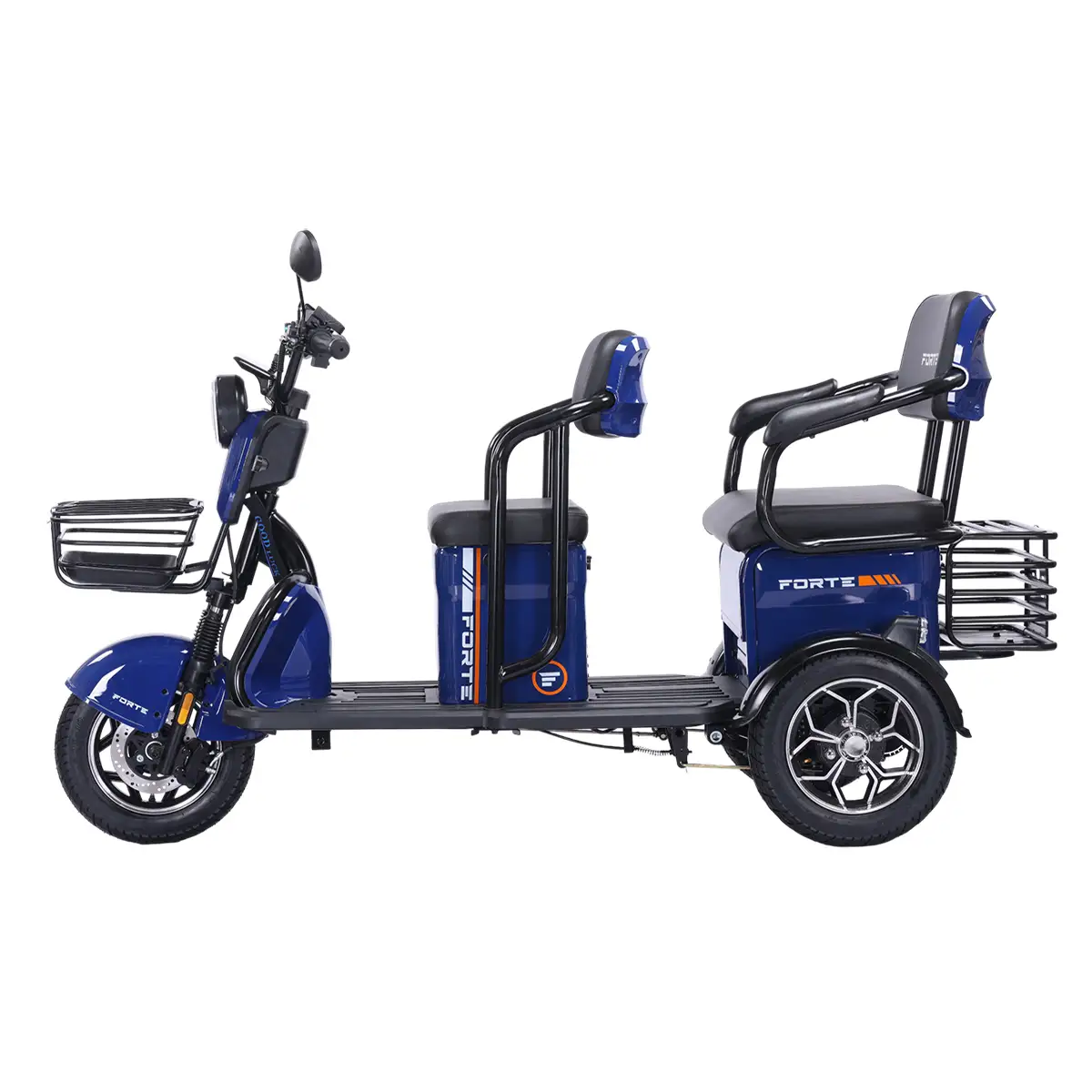 Трицикл аккумуляторный Forte TRANSIT-WN1072G Синий — купить за 44