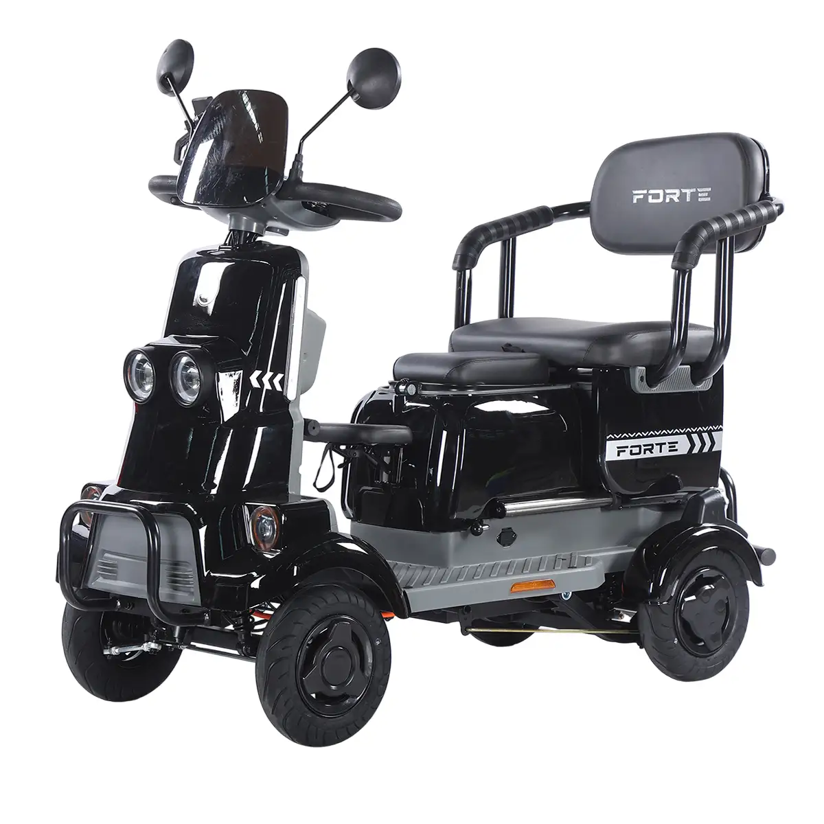Трицикл акумуляторний Forte SONIC-WN800B Чорний — купити за 41 963