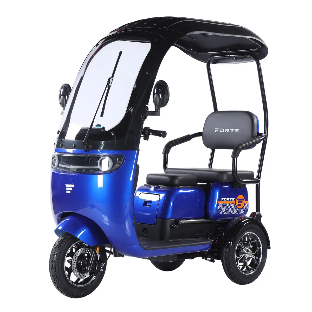 Трицикл акумуляторний Forte TRINE-WN1072G Синій — купити за 50 152
