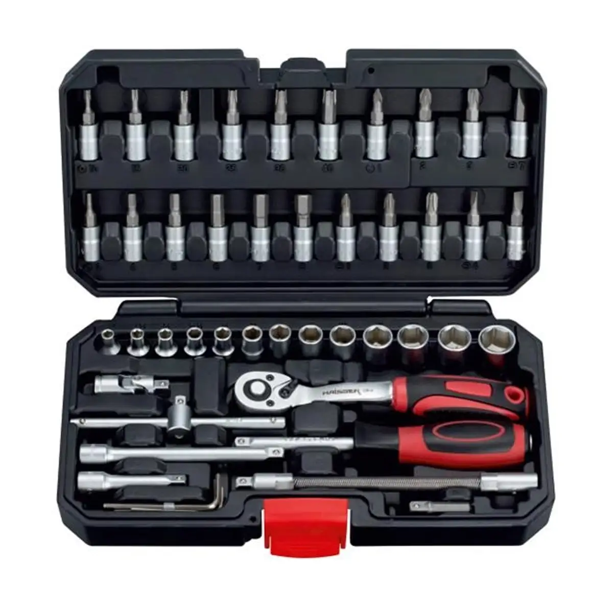 Набір інструментів професійний 70179 Haisser 46 одиниць — купити