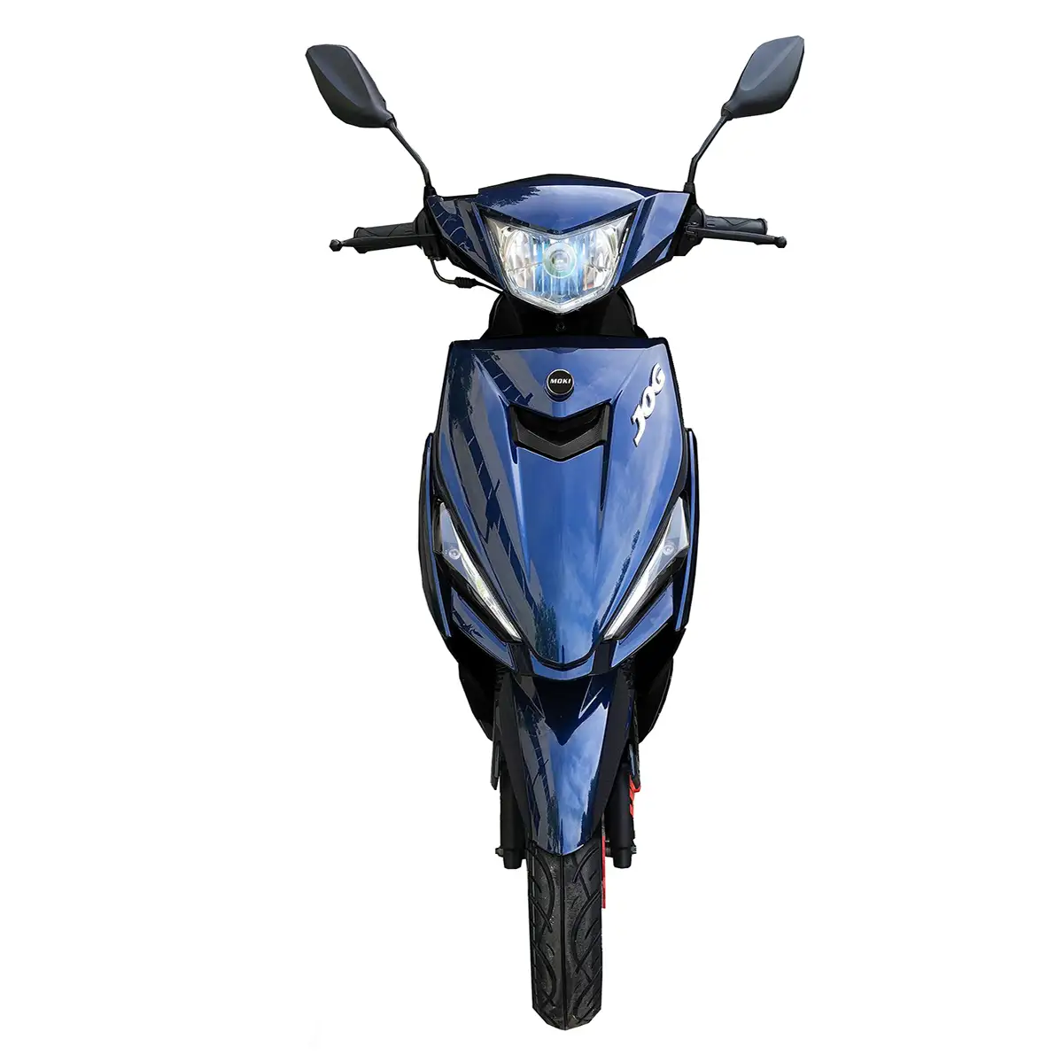 Скутер Forte JOG 80CC синий — купить за 42 015 грн в Украине