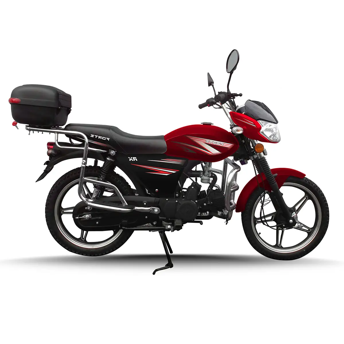 Мотоцикл ALFA FT125- RX Forte червоний — купити за 36 078 грн в
