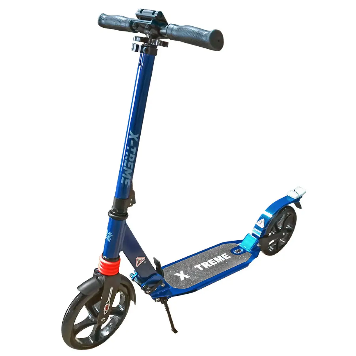 Підлітковий самокат X-TREME AS-2008AA синьо-чорний — купити за 2