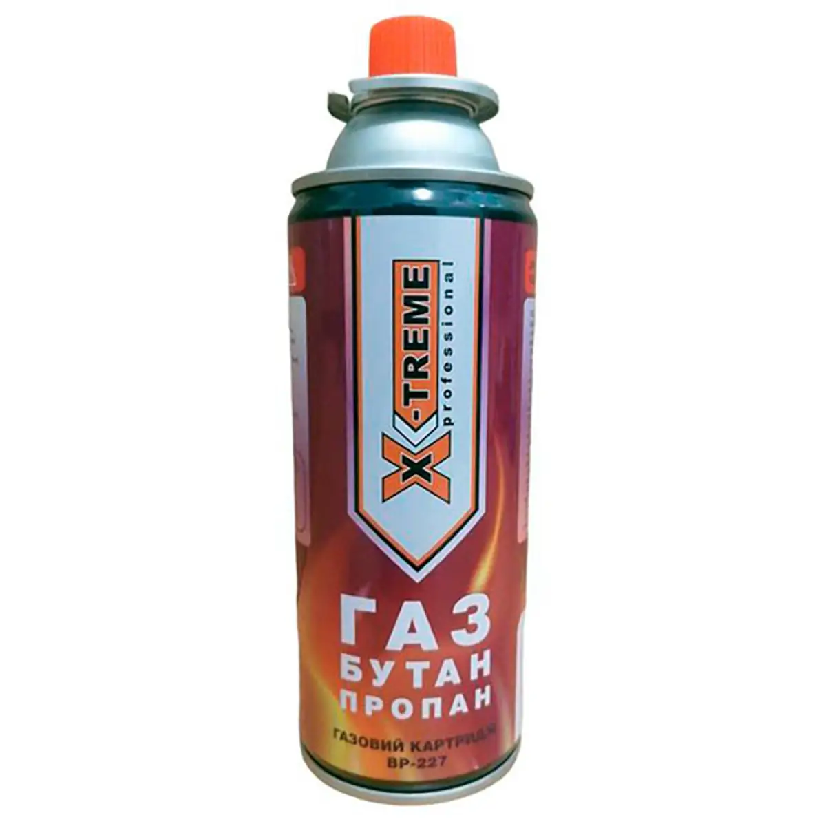 Bandit, Gaze Leader CSR 1枚 Газовий картридж - БУТАН BPС-227 (227 гр) (X-TREME) — купити за 99