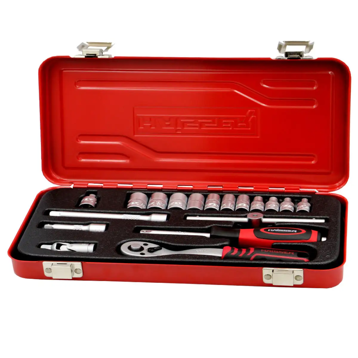 Набір інструментів професійний 18 од. Haisser 70193 — купити за