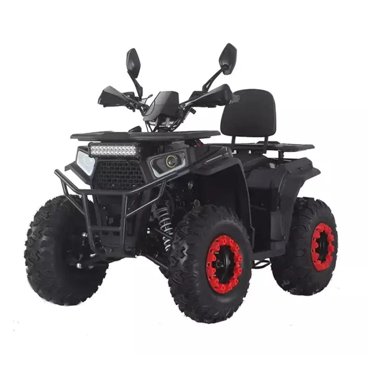 Квадроцикл Forte ATV200G, зелено-серый — купить за 104 397 грн в