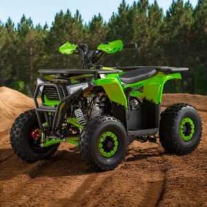 НОВИНКА Квадроцикл FORTE AFU110 Черно-зеленый!