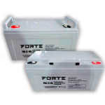 В продажу поступили гелевые аккумуляторные батареи Forte