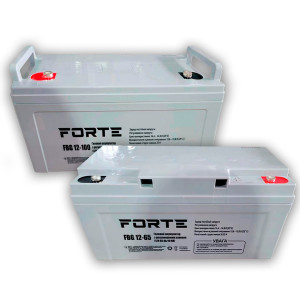 В продажу поступили гелевые аккумуляторные батареи Forte