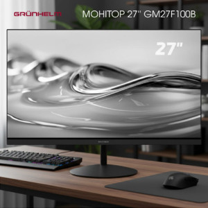 НОВИНКА МОНИТОР 27'' GM27F100B Grunhelm!