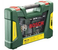 Bosch V-Line 91 Набір свердел TiN і біт